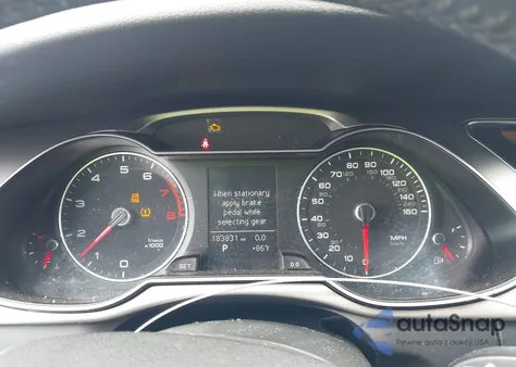 2013 Audi A4 2.0T Premium z USA, uszkodzony, nr VIN WAUEFAFL2DA045482